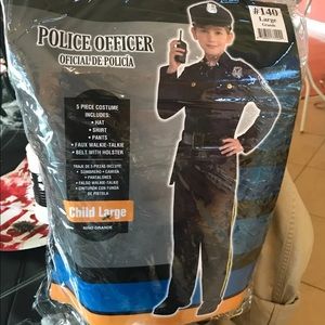 Police Officer Custom For Kids